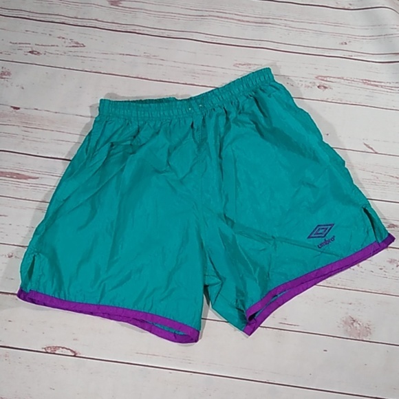 umbro shorts vintage